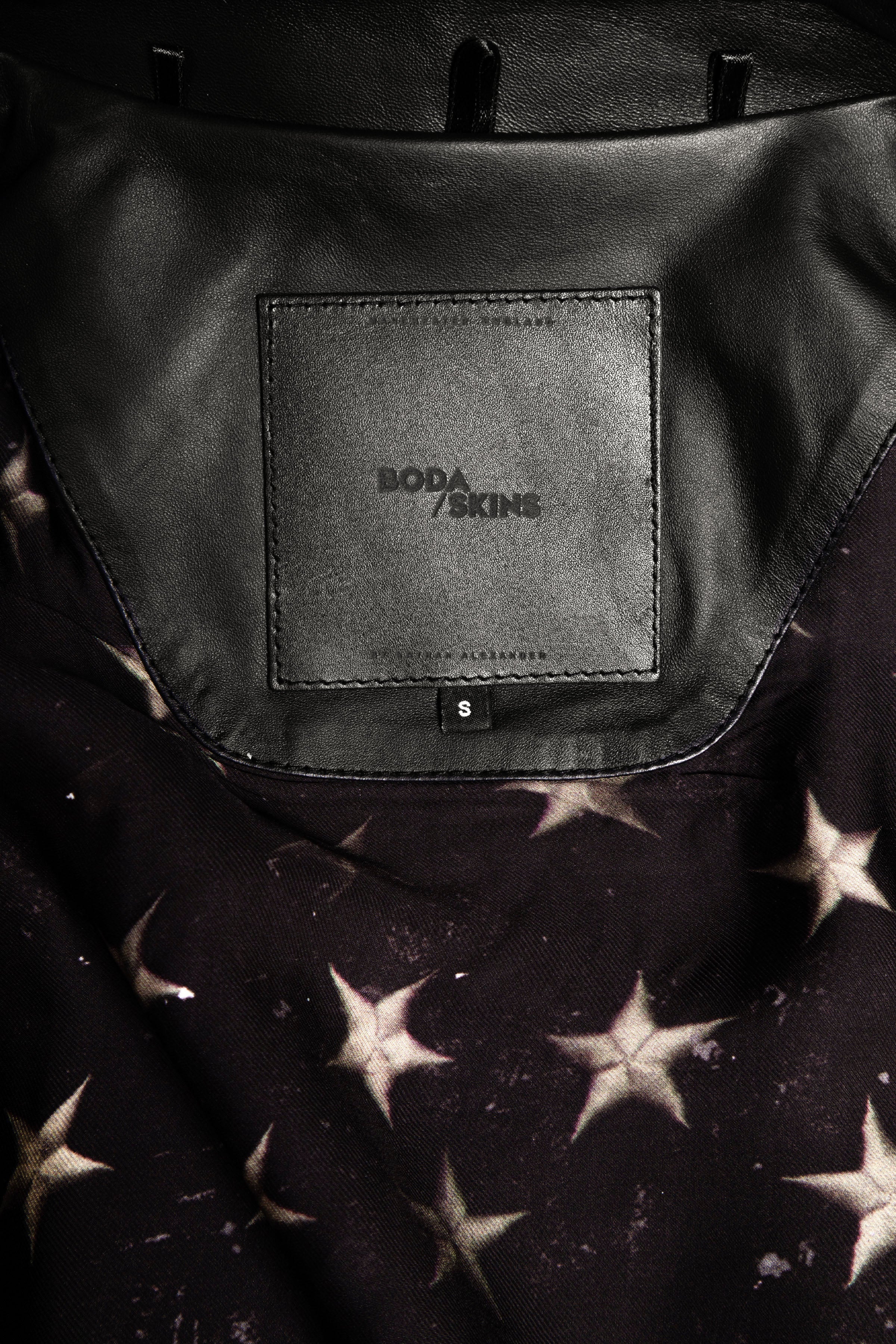 Kay Michaels Tall: Old Glory Leather Jacket (Woman)