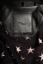 Kay Michaels Tall: Old Glory Leather Jacket (Man)