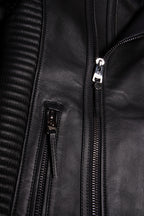 Kay Michaels: Old Glory Leather Jacket (Woman)