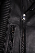Kay Michaels Tall: Old Glory Leather Jacket (Man)