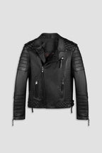 Kay Michaels Tall: Old Glory Leather Jacket (Man)