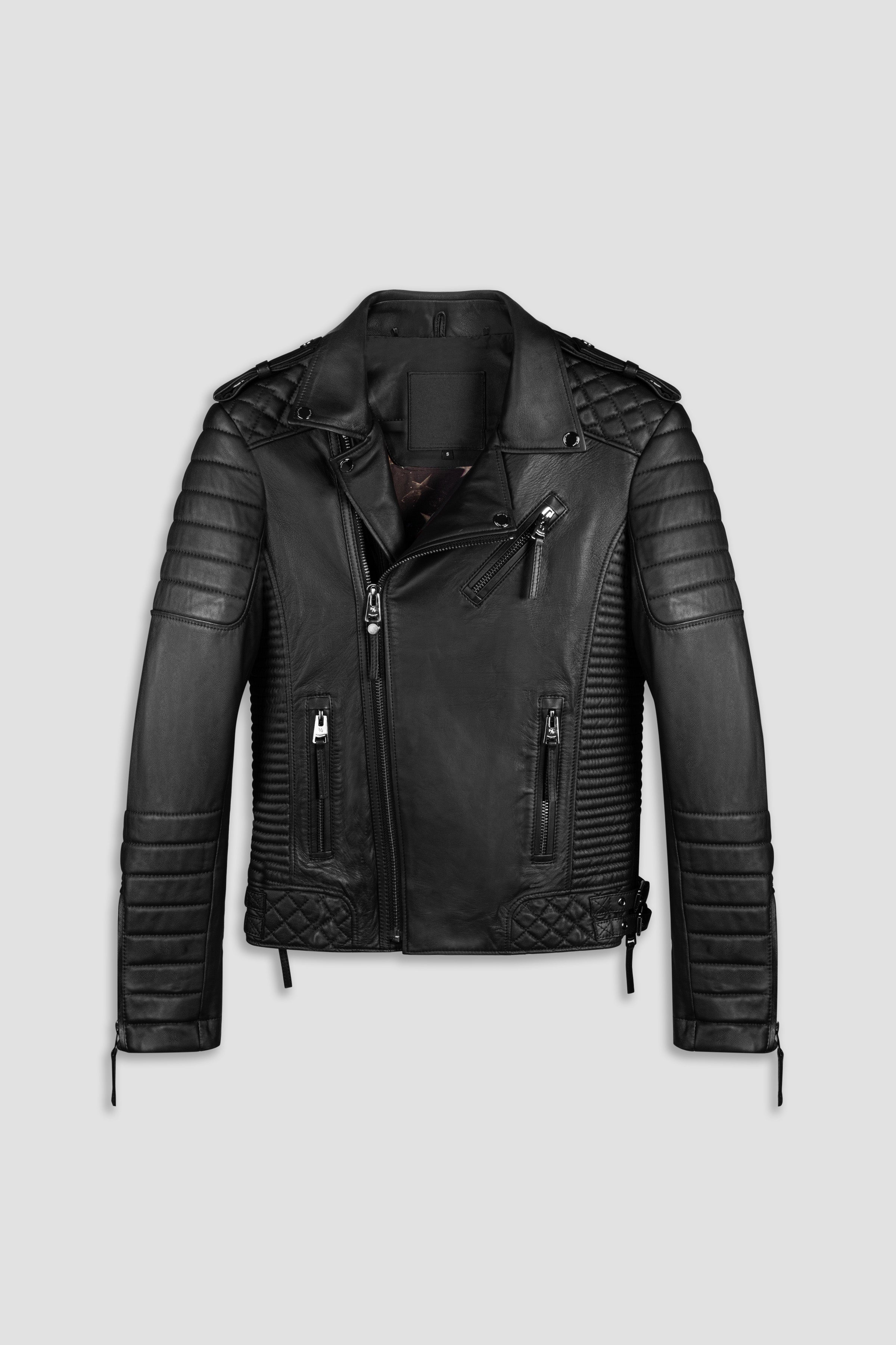 Kay Michaels Tall: Old Glory Leather Jacket (Man)