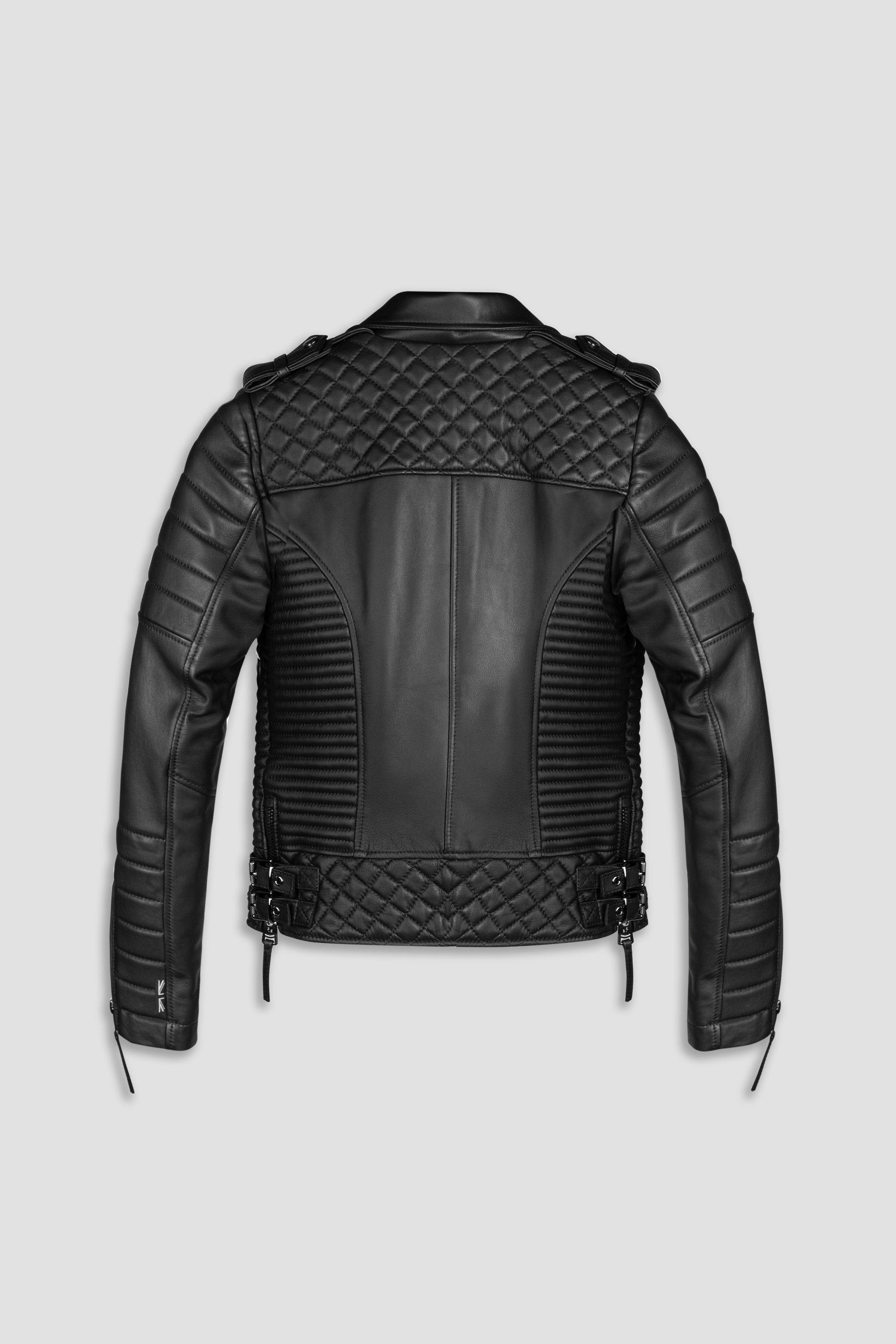 Kay Michaels Tall: Old Glory Leather Jacket (Woman)