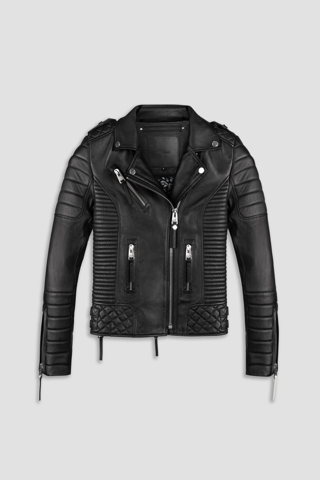 Kay Michaels Tall: Paisley Leather Jacket  (Woman)