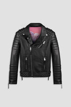 Kay Michaels: Aspen Leather Jacket Tall (Man)