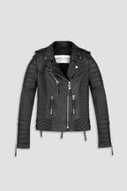 Kay Michaels 2.0 Tall Leather Jacket (Woman)