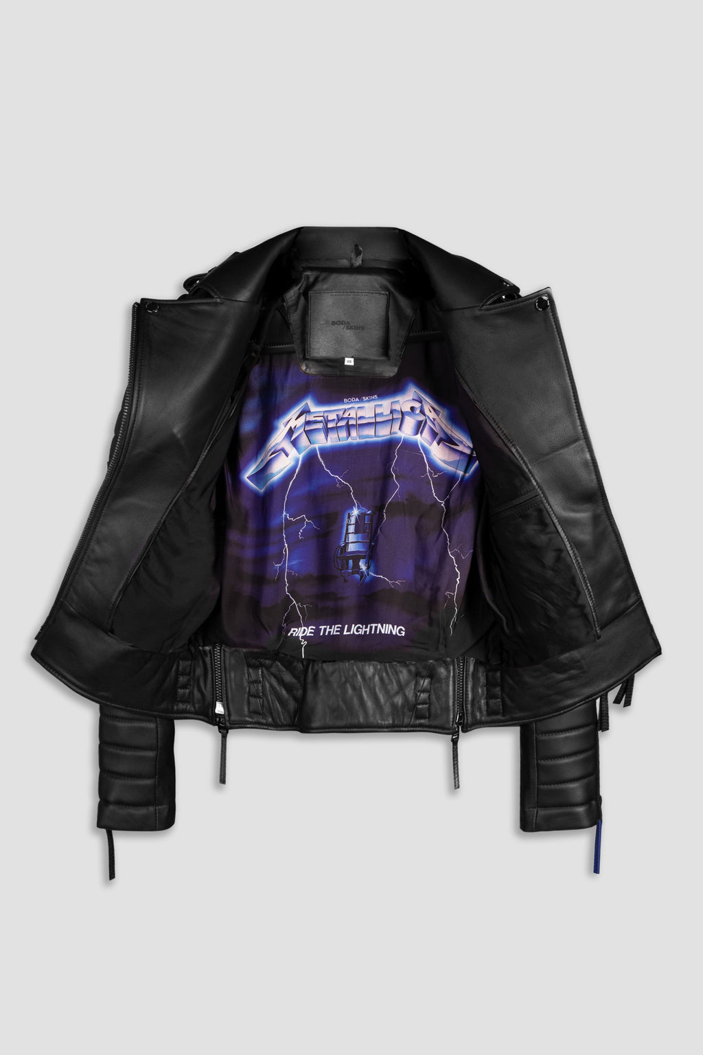 Kay Michaels: Ride The Lightning Leather Jacket (Woman)