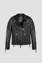 Kay Michaels: Ride The Lightning Leather Jacket (Woman)
