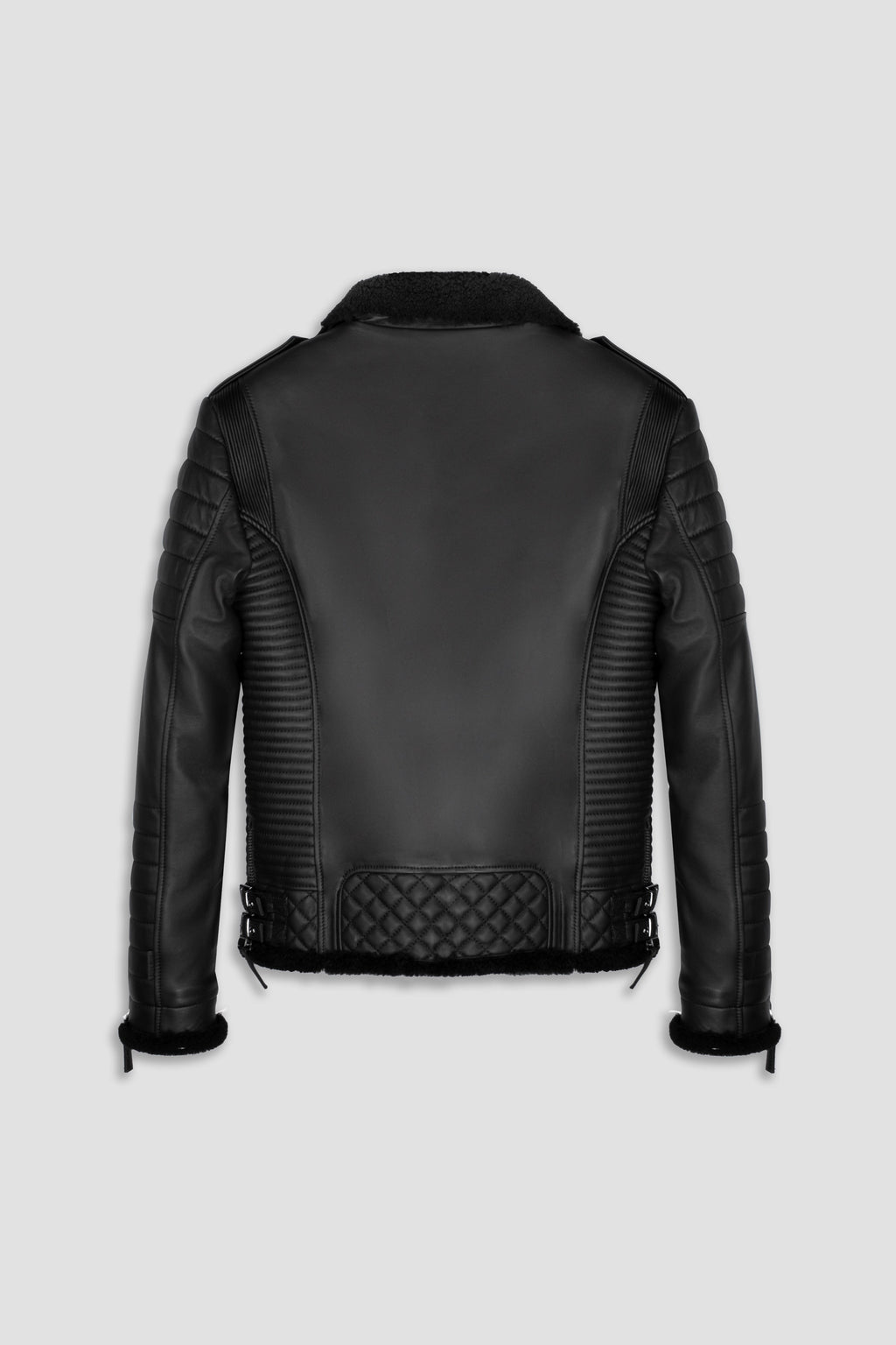 Kay Michaels 3.0 Tall: Shearling Jacket (Man)