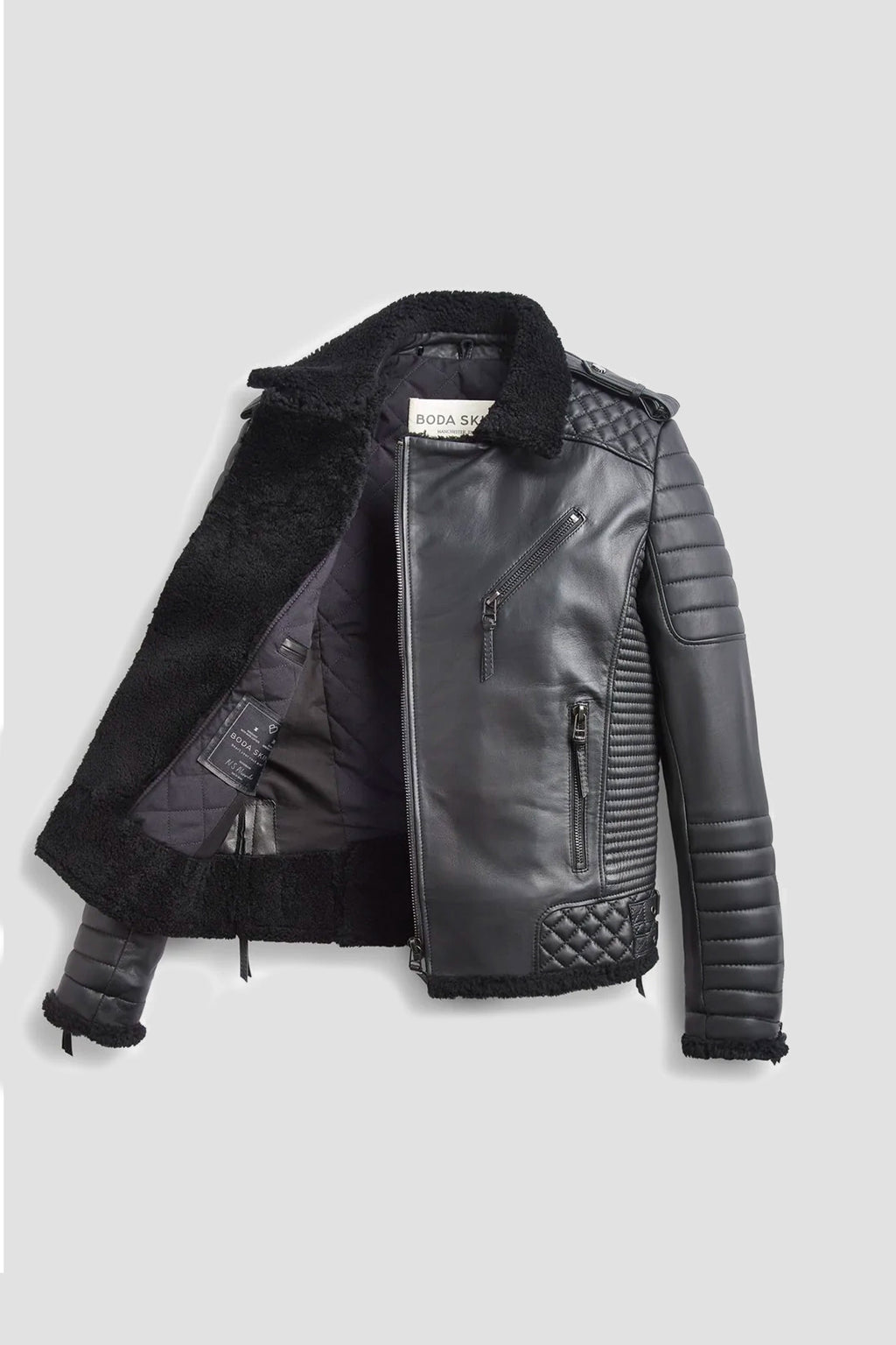 Kay Michaels Tall: Shearling Jacket