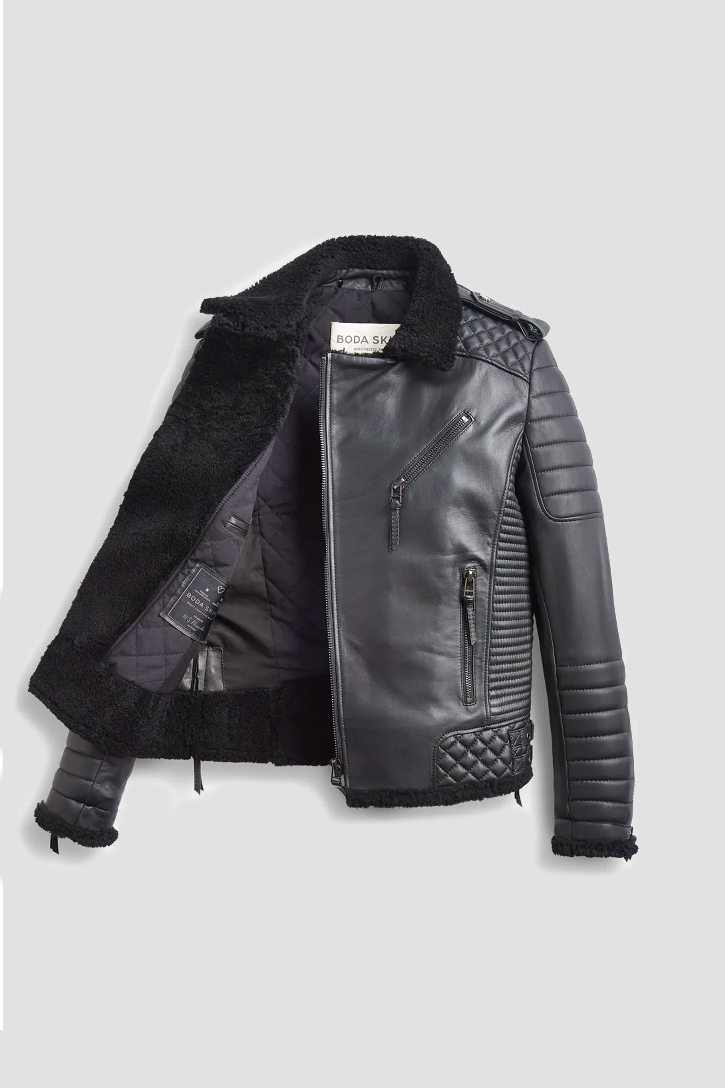 Kay Michaels Tall: Shearling Jacket