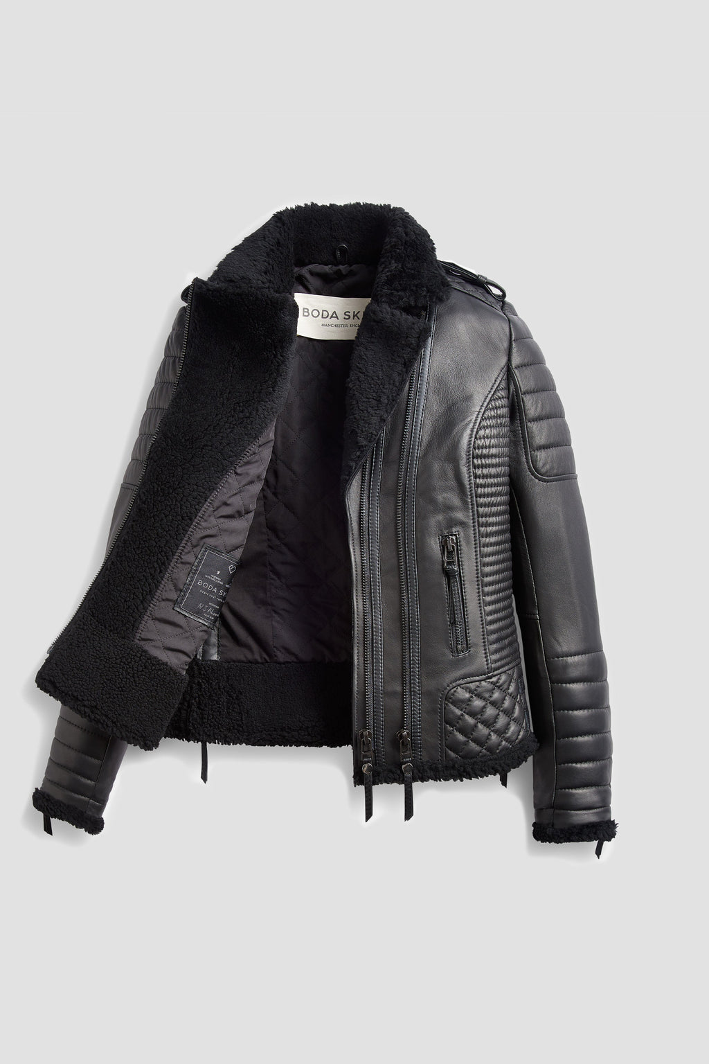 Kay Michaels 2.0: Shearling Jacket (Woman)