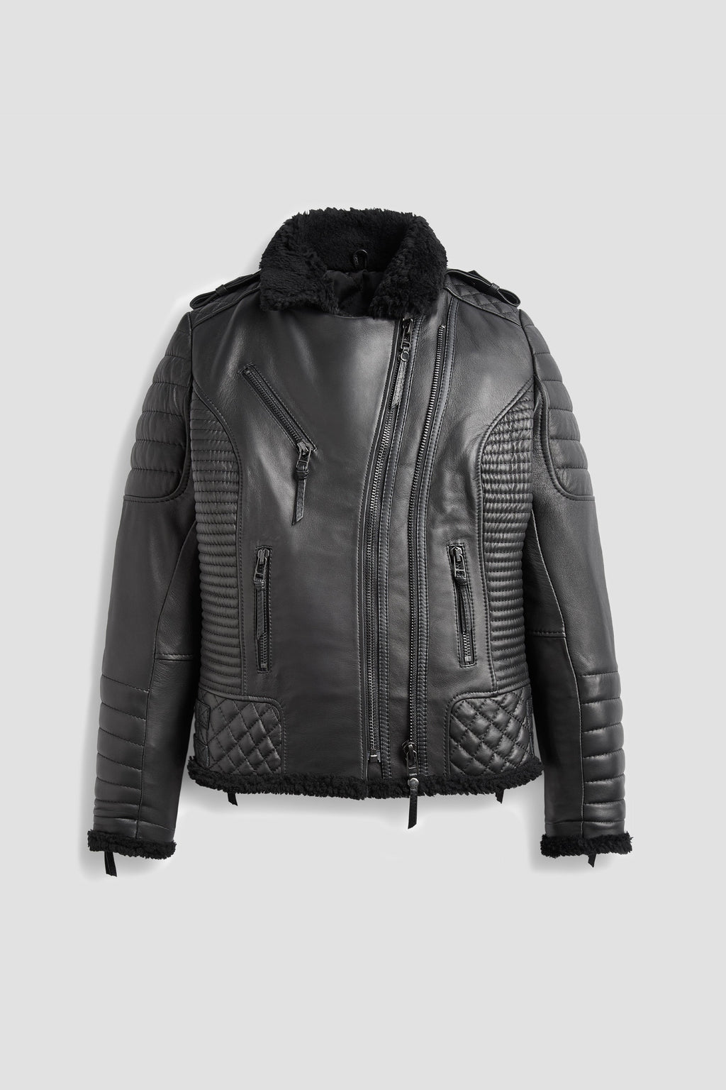 Kay Michaels 2.0: Shearling Jacket (Woman)