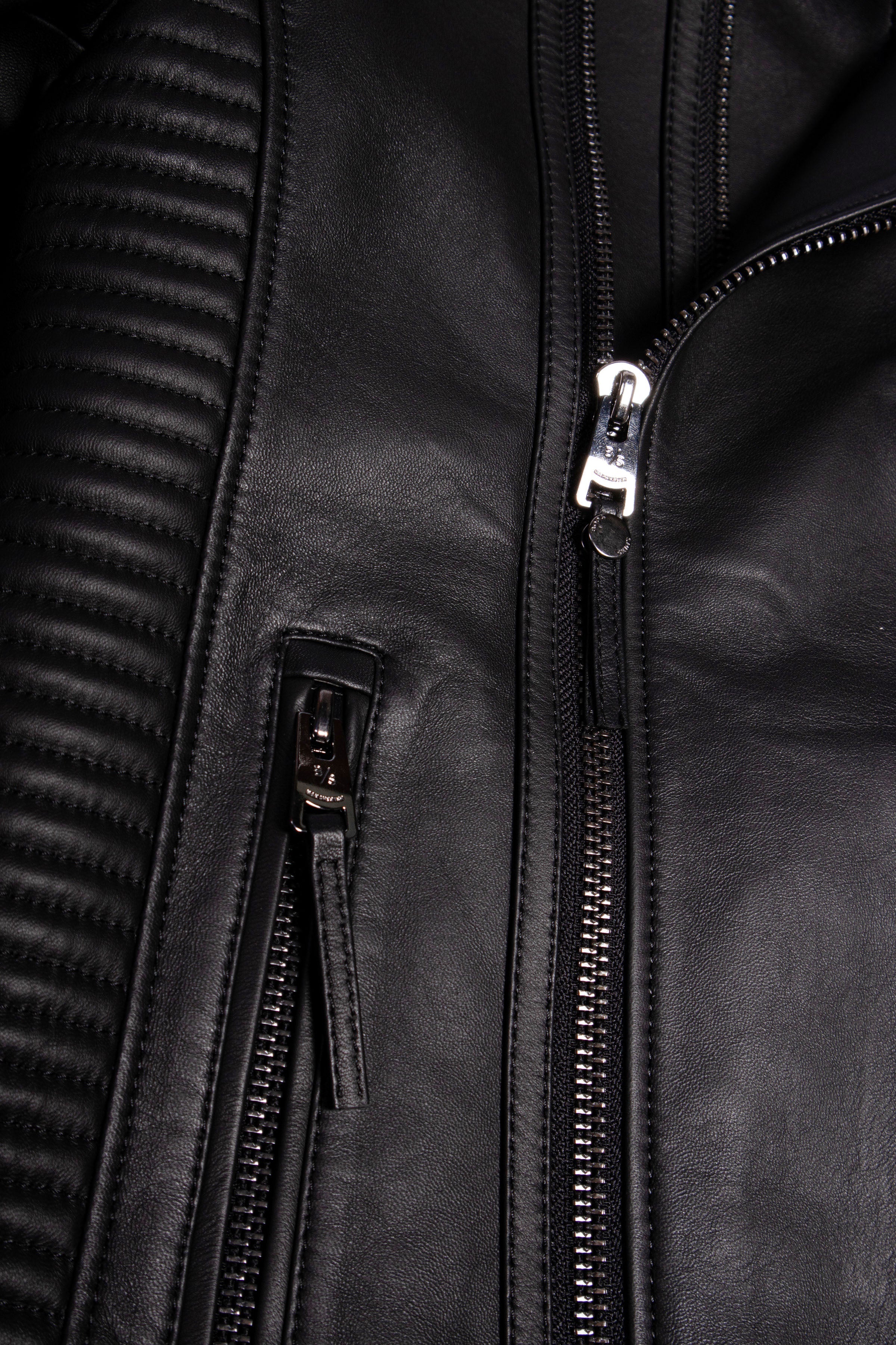 Kay Michaels Tall: Union Jack Leather Jacket  (Woman)
