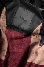 Kay Michaels Tall: Union Jack Leather Jacket  (Woman)