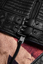 Kay Michaels Tall: Union Jack Leather Jacket  (Woman)
