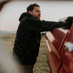 Kodiak Hoodie | Black Stone