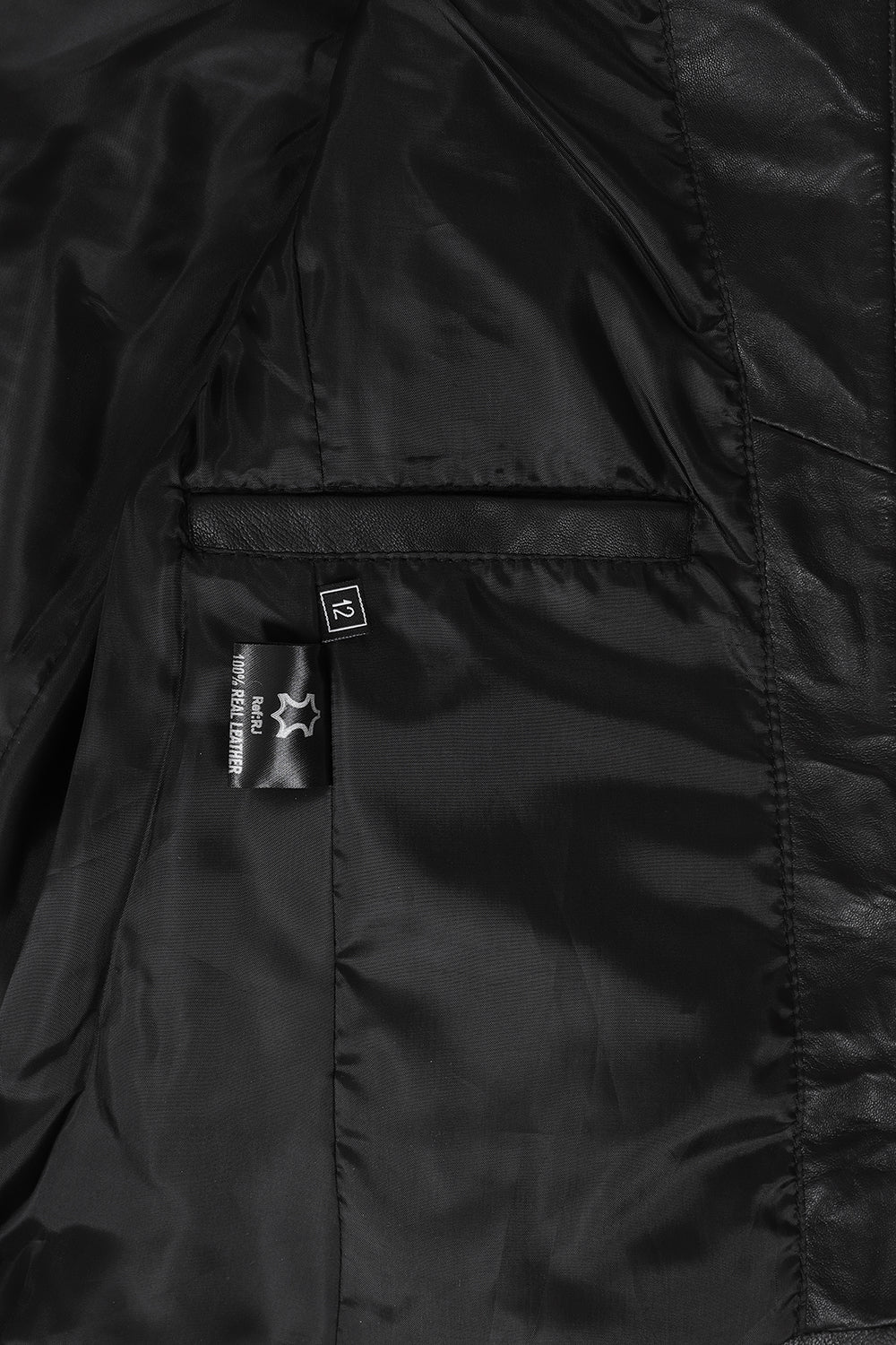 Women's Quilted Nappa Leather Gilet Black - SAMANTHA