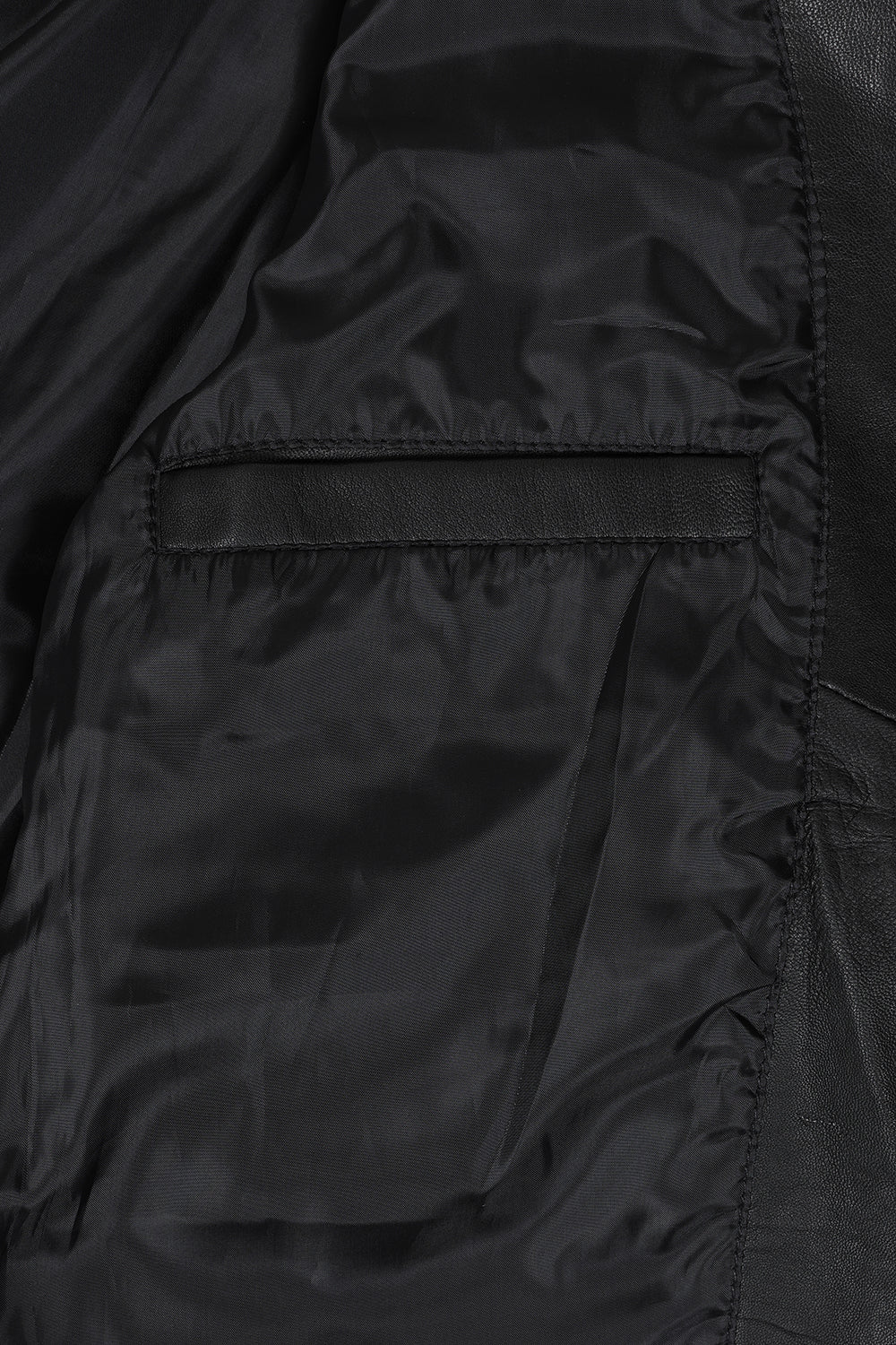 Women's Soft Black Leather Biker Jacket - Emma YKK Zip