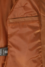 DEBBIE Classic Nappa Leather Jacket - Women's Tan Real Leather