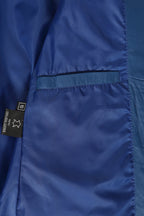 DEBBIE Classic Royal Blue Nappa Leather Jacket Women's