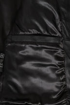ROSIE Women's Black Luxury Nappa Leather Biker Jacket