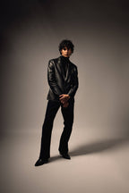 Leather Blazer