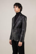 Leather Blazer