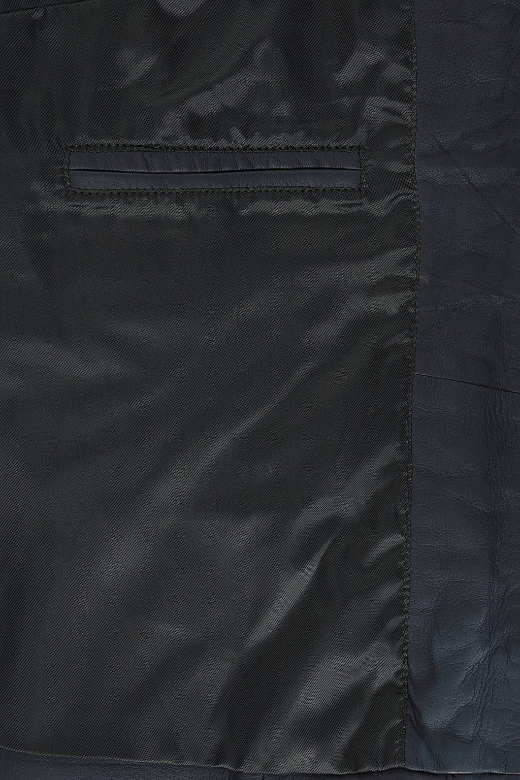 DEBBIE Classic Black Nappa Leather Jacket Women - YKK Zip