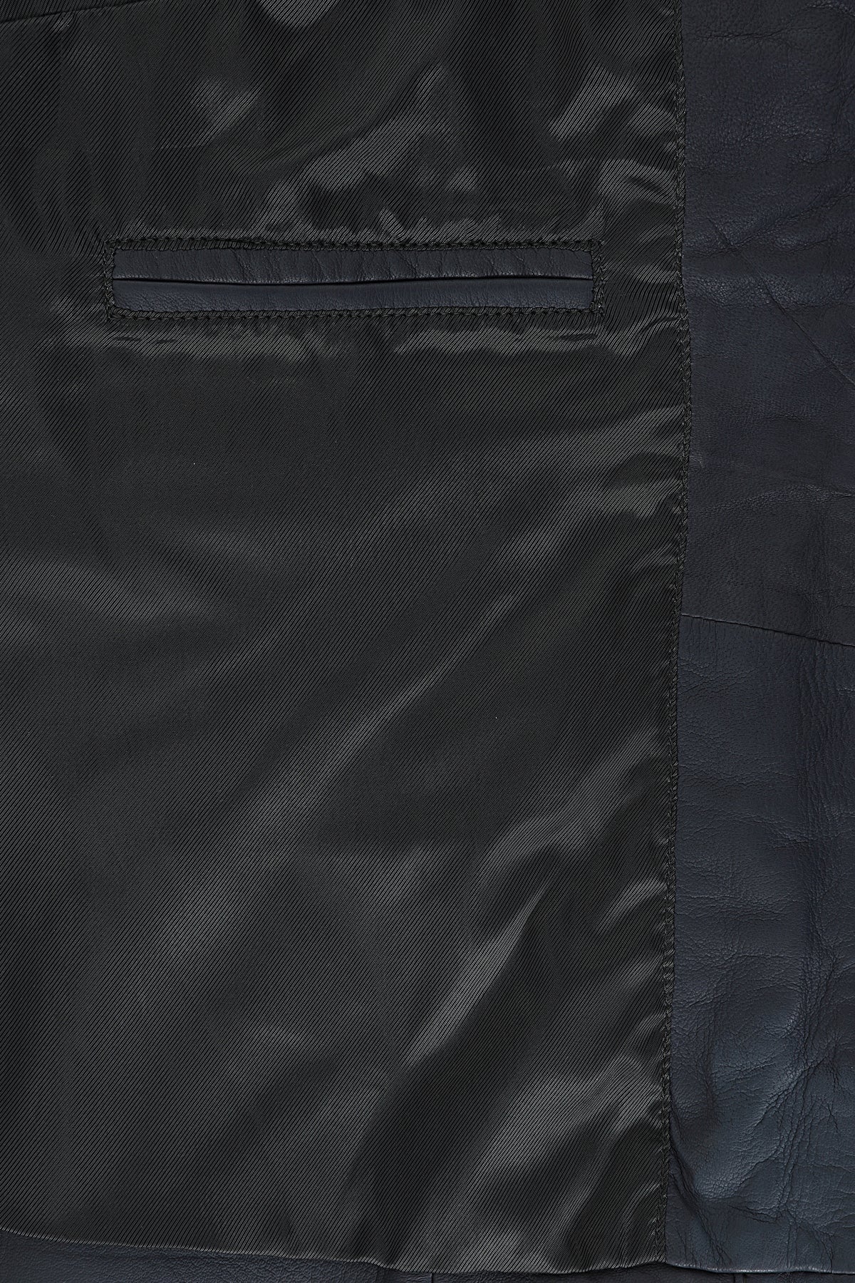 DEBBIE Classic Black Nappa Leather Jacket Women - YKK Zip