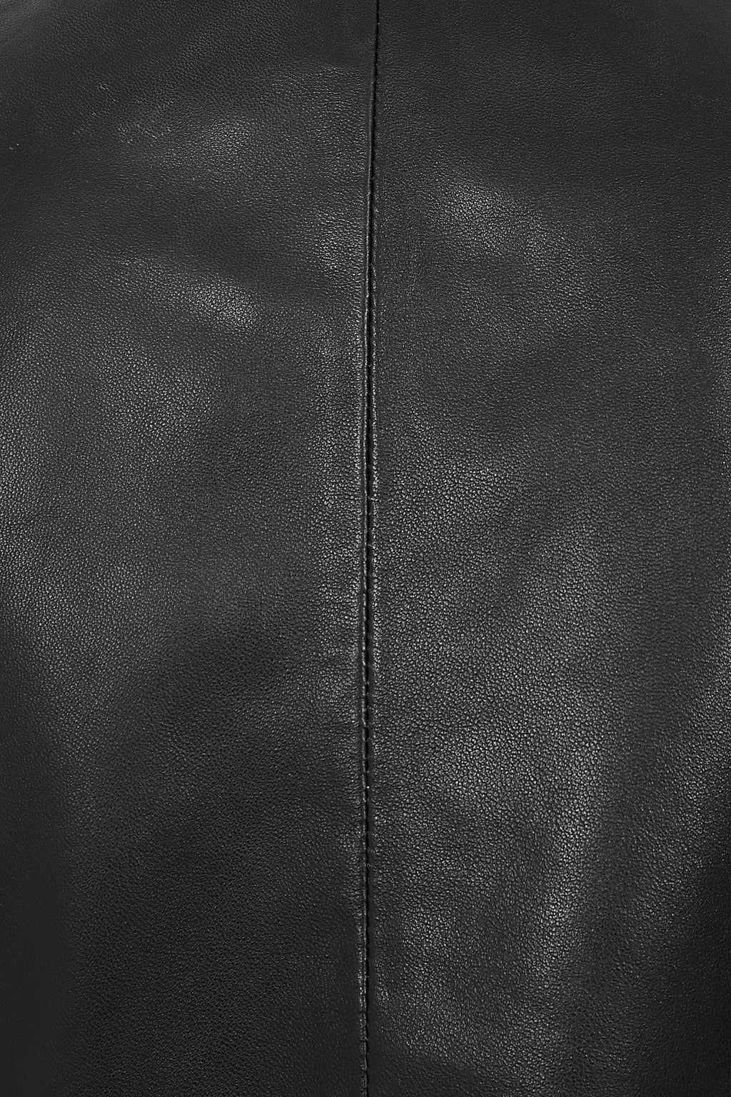 DEBBIE Classic Black Nappa Leather Jacket Women - YKK Zip