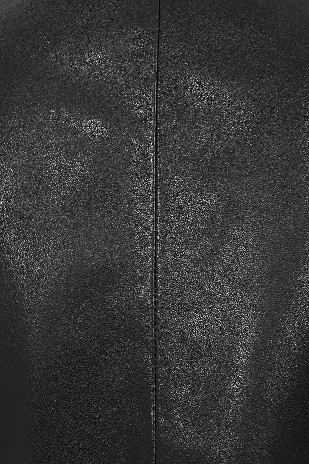 DEBBIE Classic Black Nappa Leather Jacket Women - YKK Zip