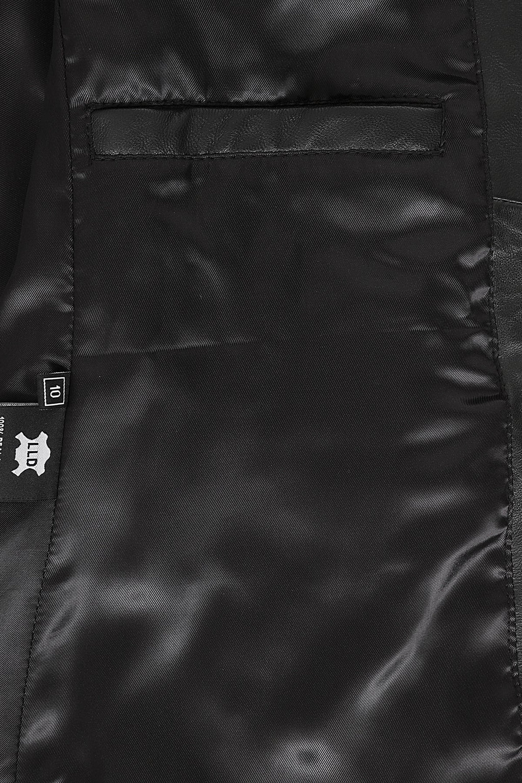 DEBBIE Classic Black Nappa Leather Jacket Women - YKK Zip