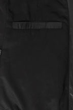 CELIA Women's Genuine Nappa Leather Biker Jacket - Black