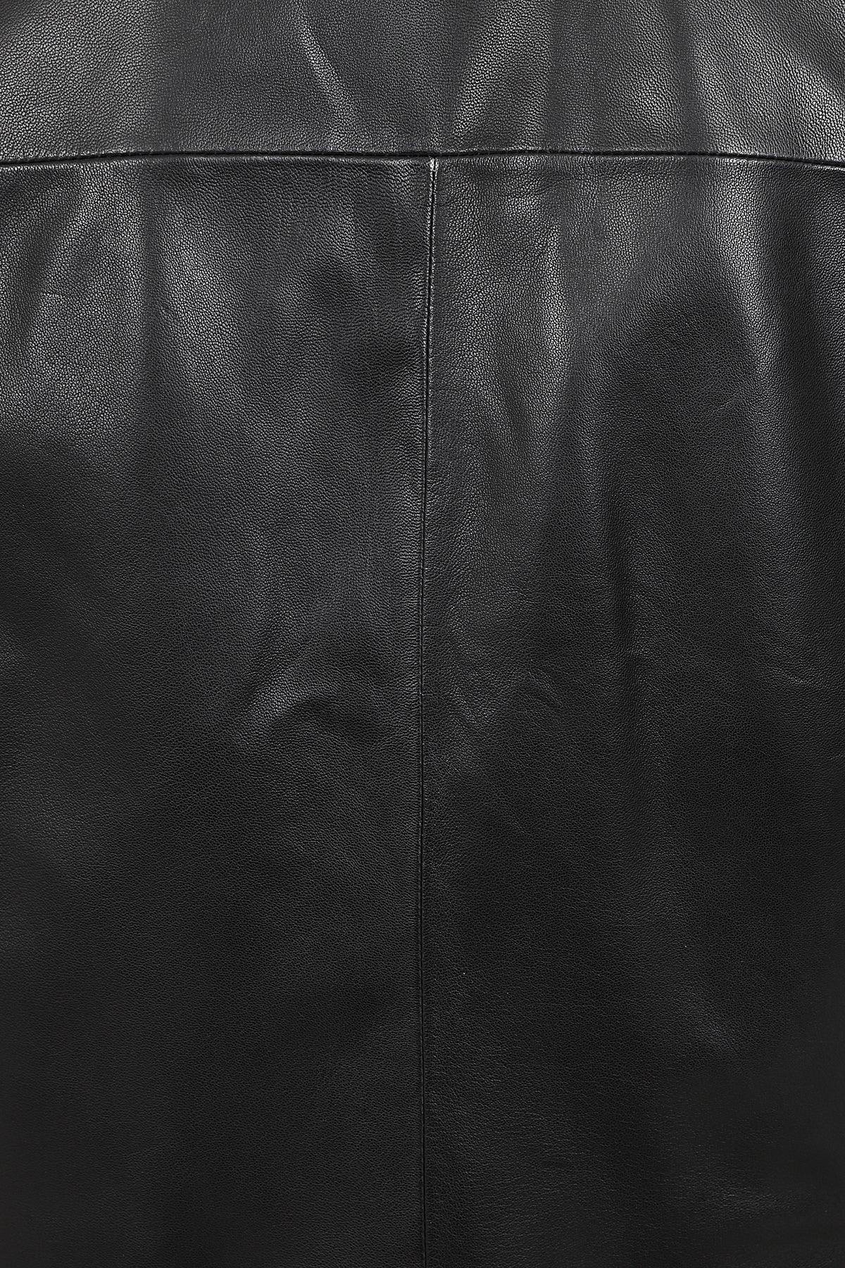 Men's Genuine Nappa Leather 3 Button Blazer Jacket - MICHAEL