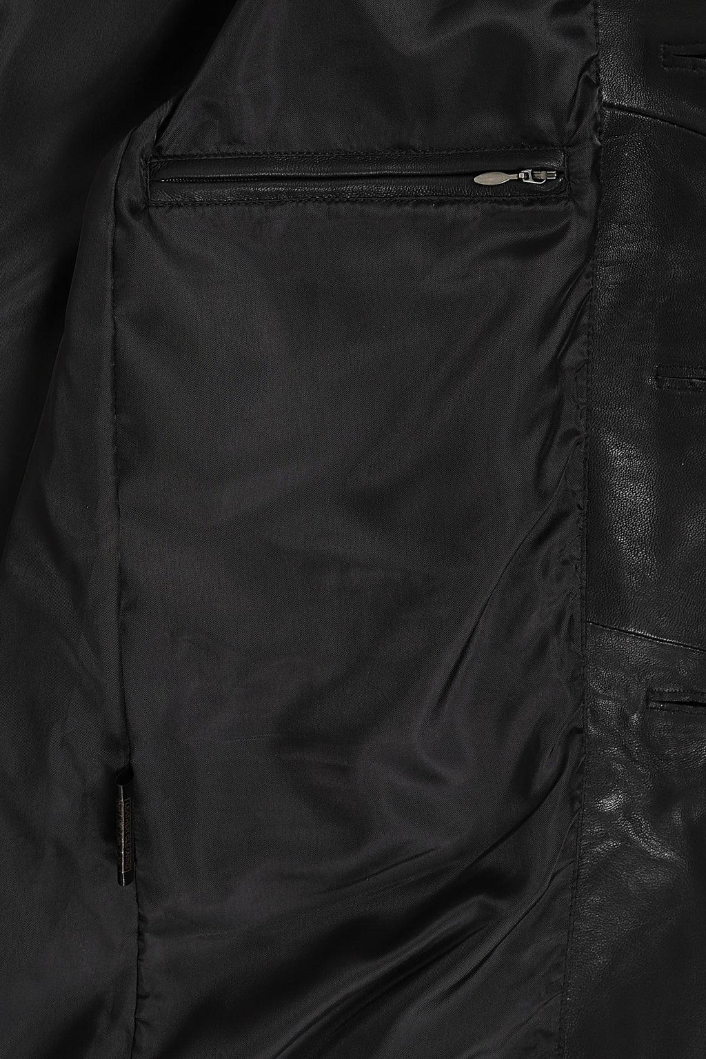 Men's Genuine Nappa Leather 3 Button Blazer Jacket - MICHAEL