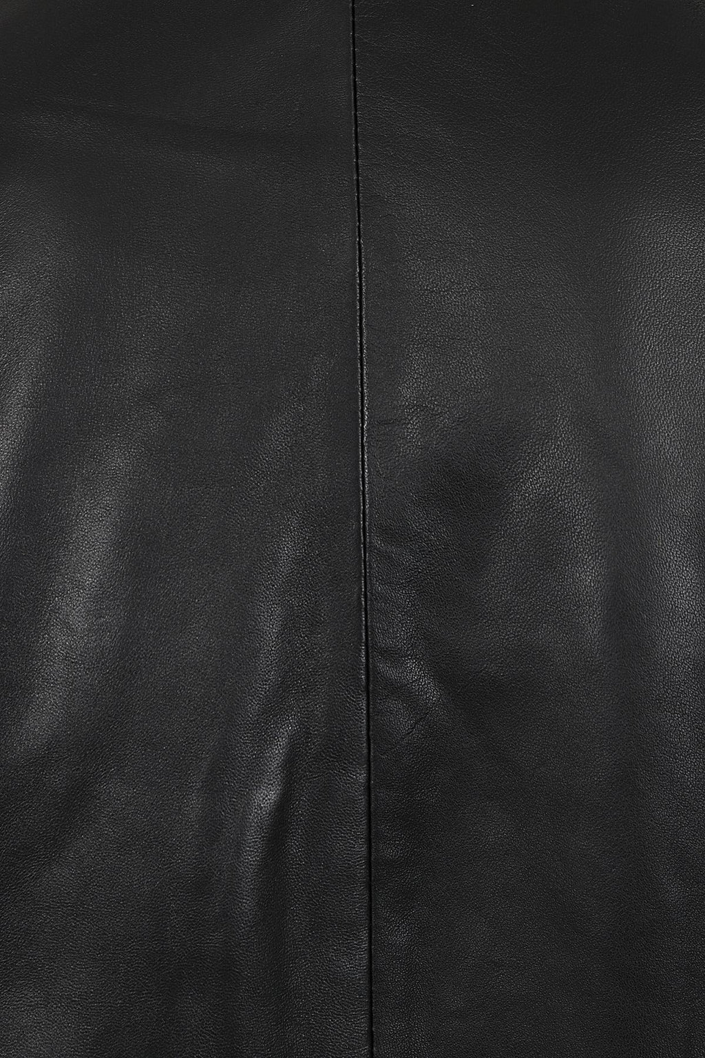 Men's Genuine Nappa Leather Biker Jacket Racing Stripes BLAKE