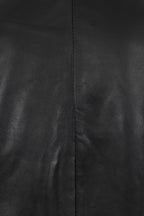 Men's Genuine Nappa Leather Biker Jacket Racing Stripes BLAKE