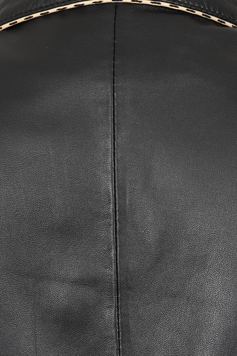 PENNY Genuine Nappa Leather Women's Hip Length Blazer Jacket