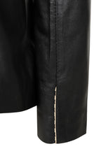 PENNY Genuine Nappa Leather Women's Hip Length Blazer Jacket