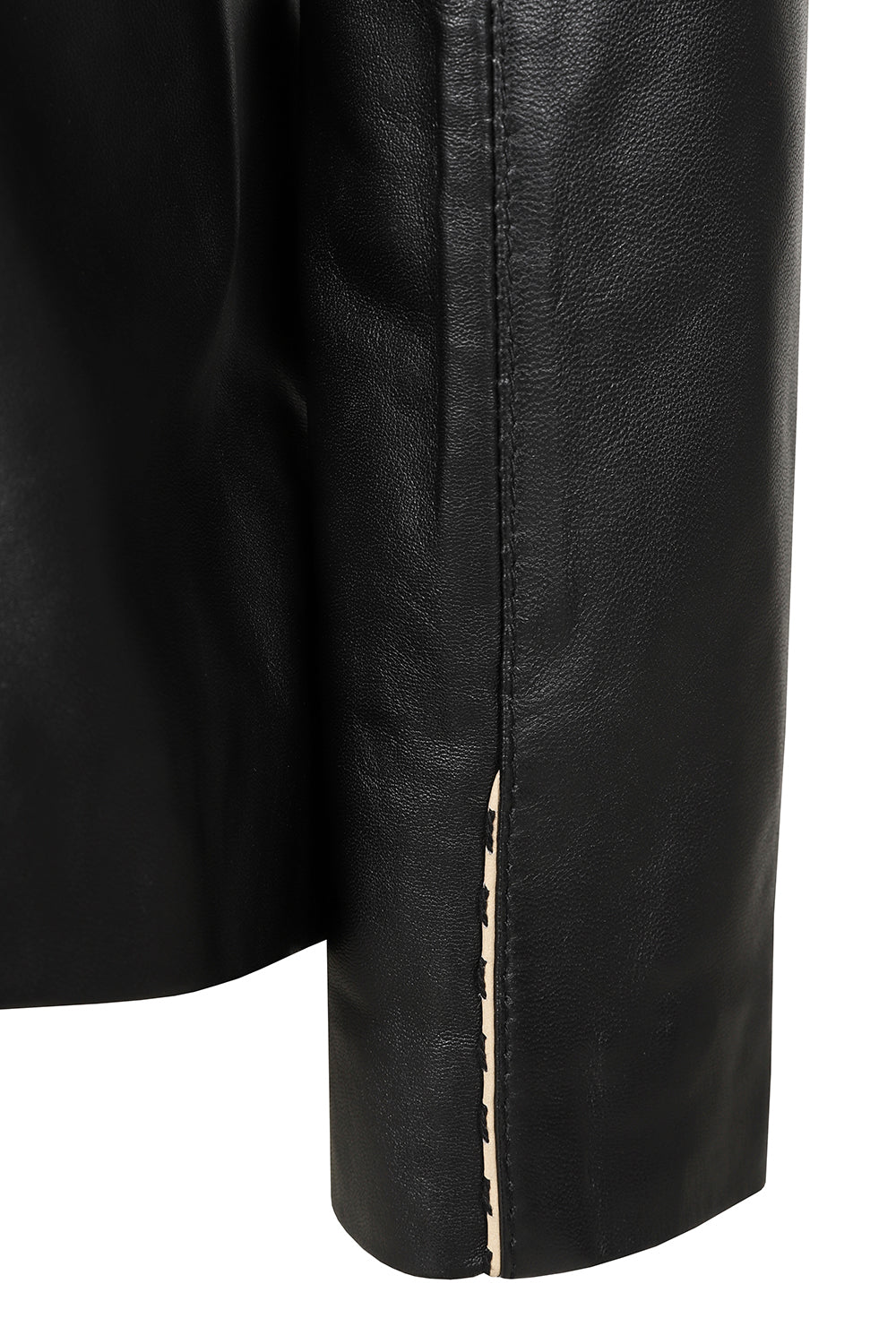 PENNY Genuine Nappa Leather Women's Hip Length Blazer Jacket