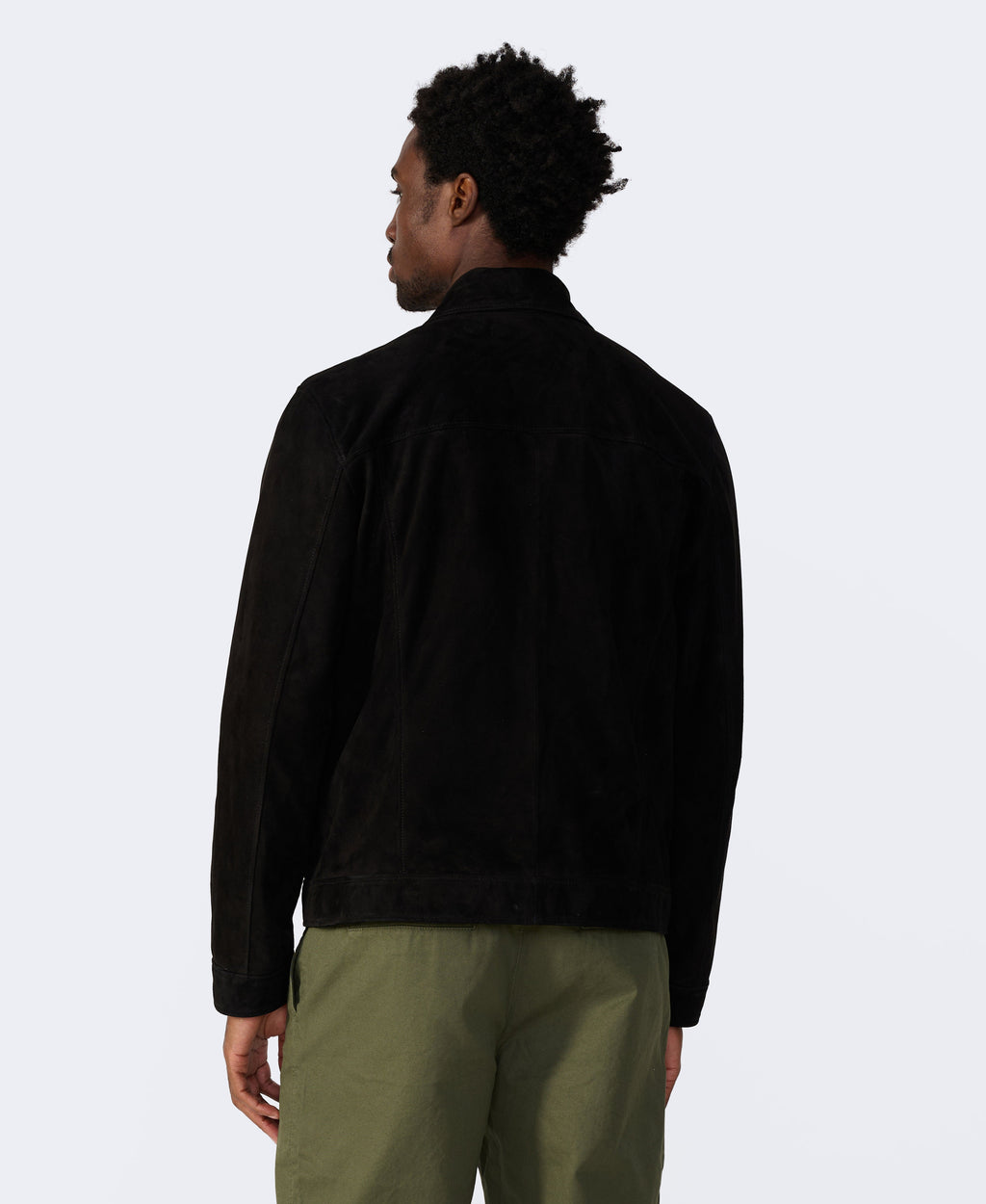 Ollie Suede Jacket