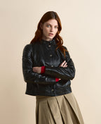 Amelia Leather Jacket
