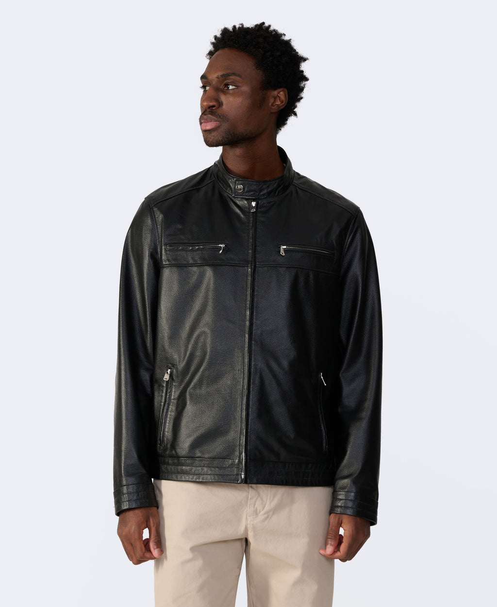 Oswald Leather Jacket