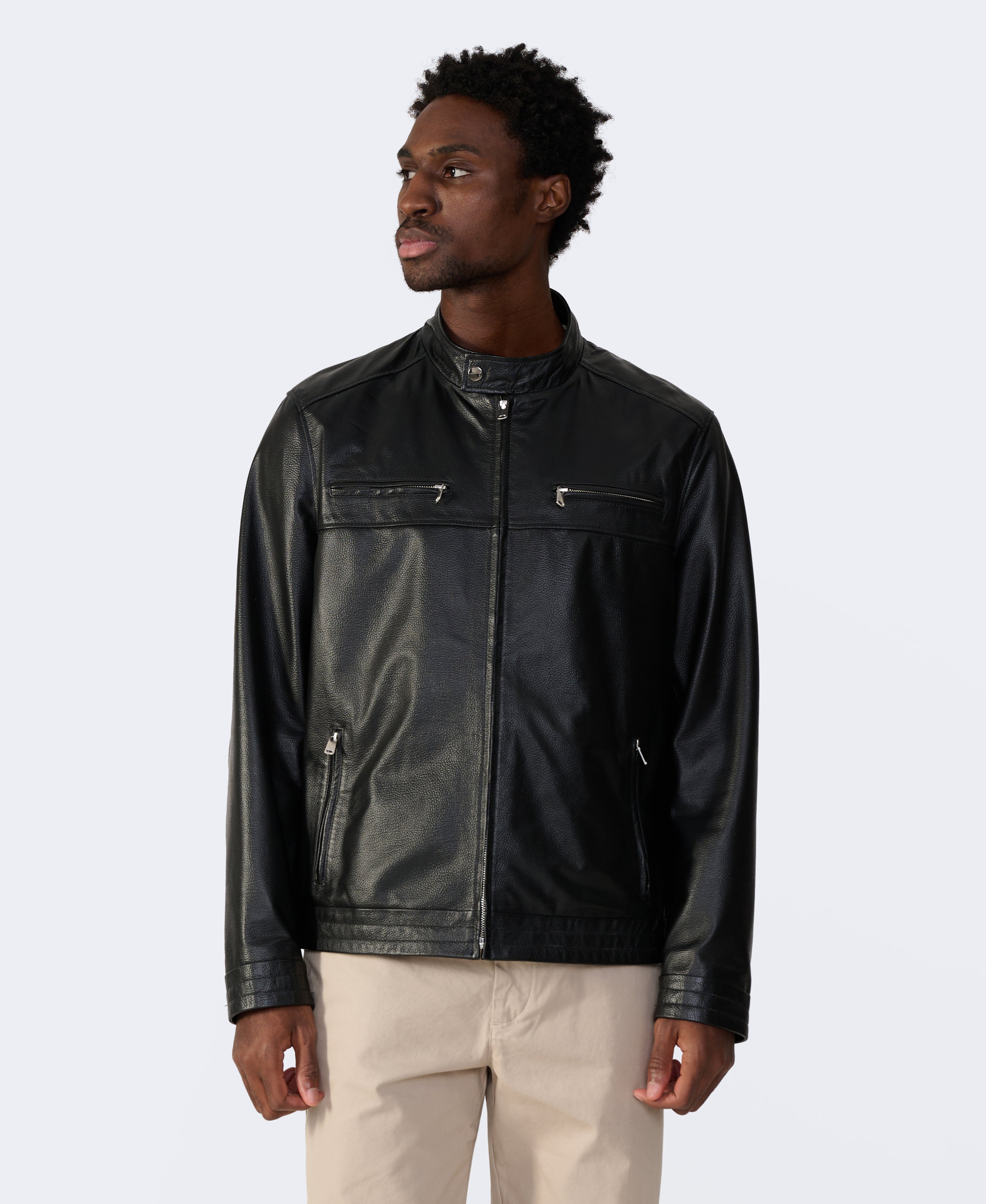 Oswald Leather Jacket