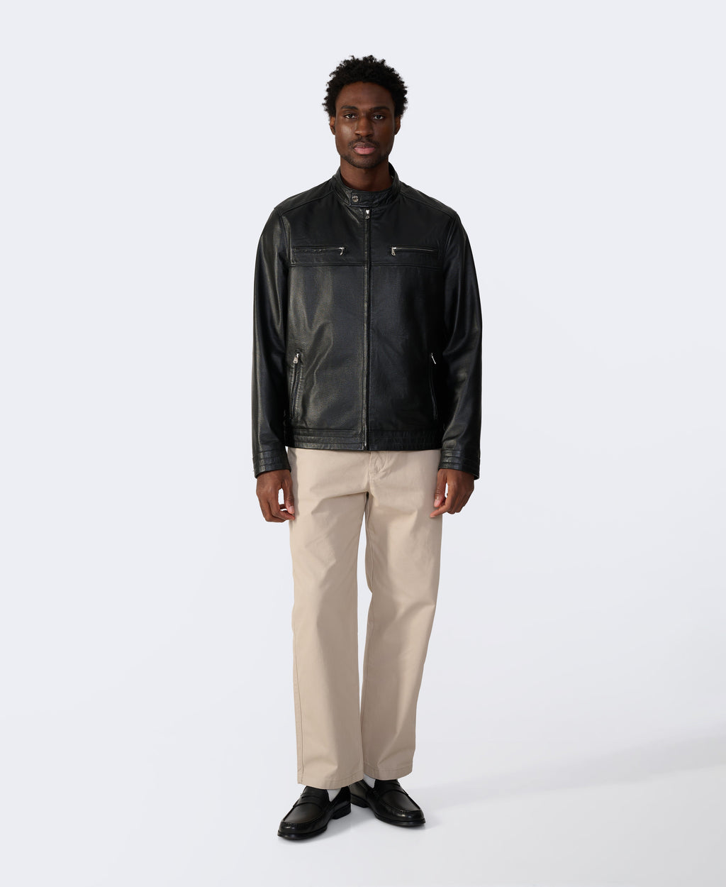 Oswald Leather Jacket