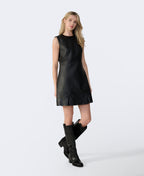 Selene Leather Dress