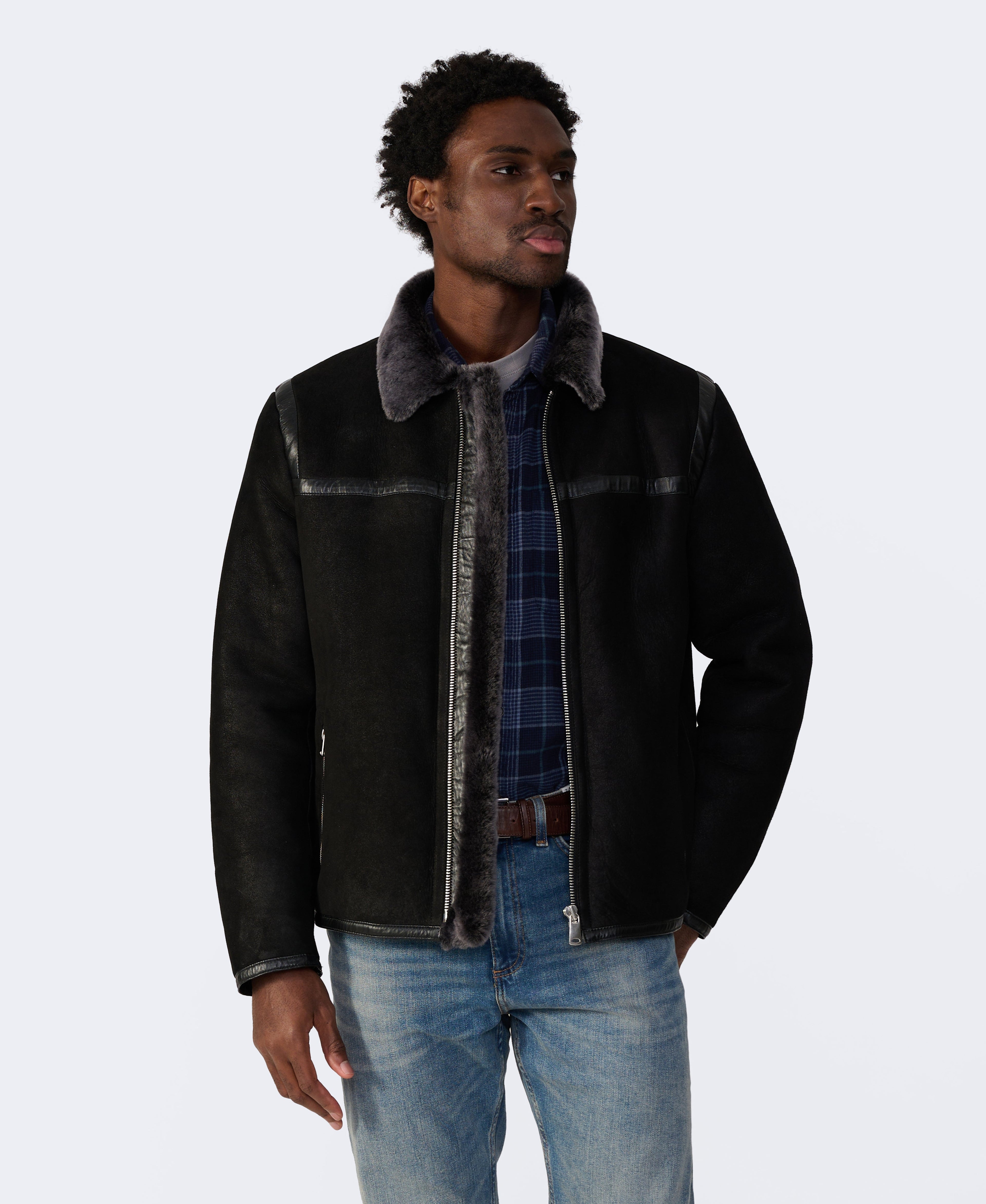 Hugh Shearling Jacket