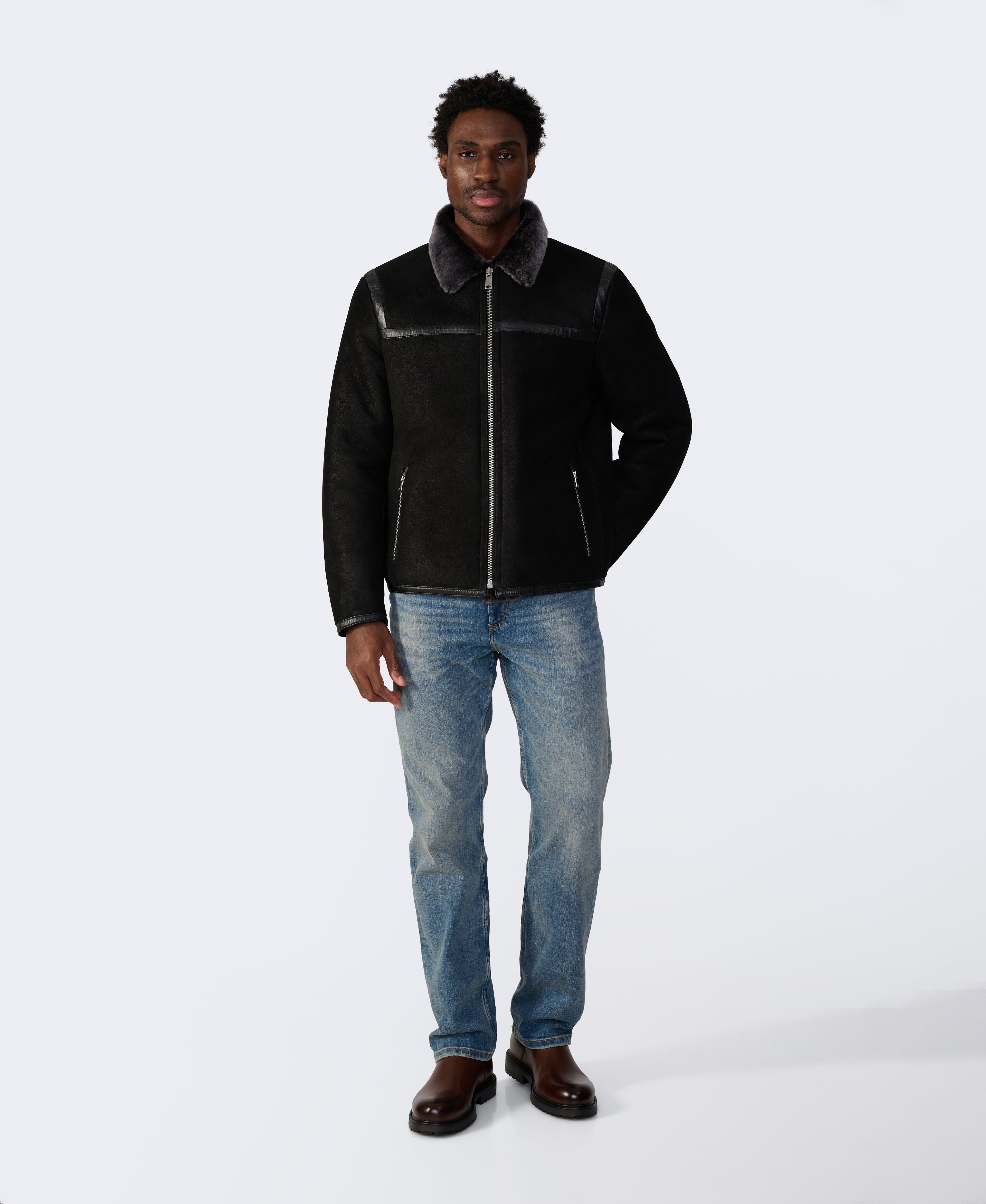 Hugh Shearling Jacket