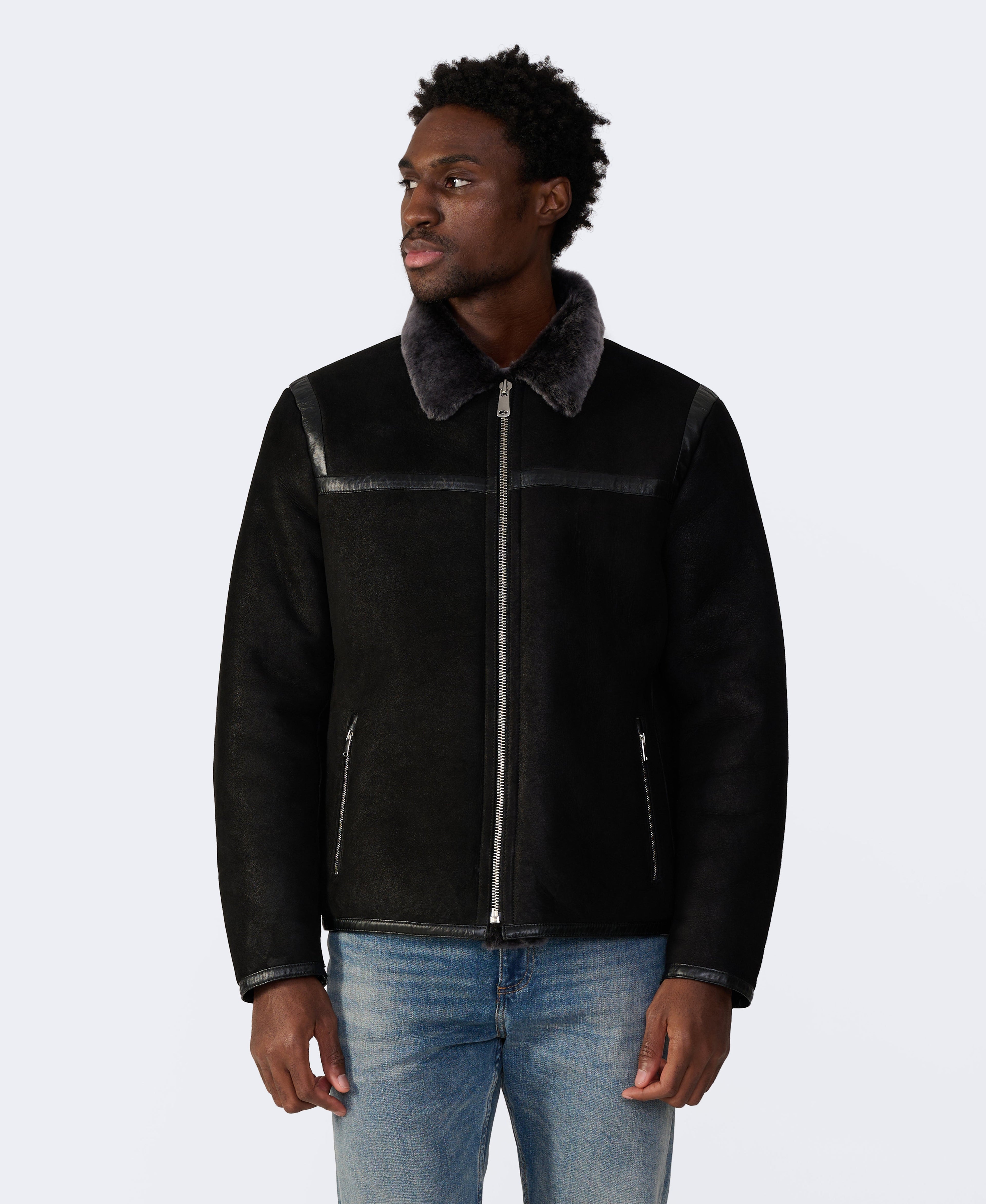 Hugh Shearling Jacket